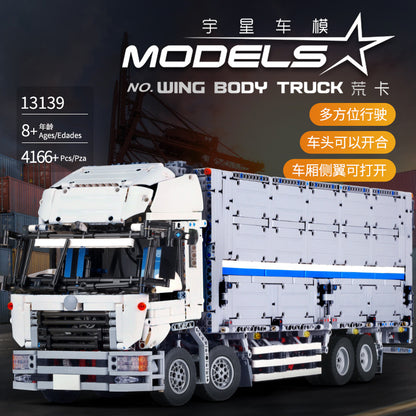 Mould King 13139 Moc Technic Wing Body Truck Car With Motor 4166pcs Bricks Toys From Europe 3-7 Days Delivery