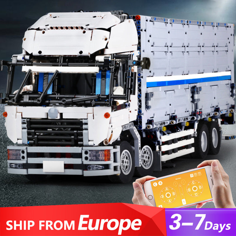 Mould King 13139 Moc Technic Wing Body Truck Car With Motor 4166pcs Bricks Toys From Europe 3-7 Days Delivery