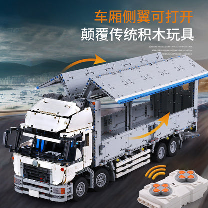 Mould King 13139 Moc Technic Wing Body Truck Car With Motor 4166pcs Bricks Toys From Europe 3-7 Days Delivery