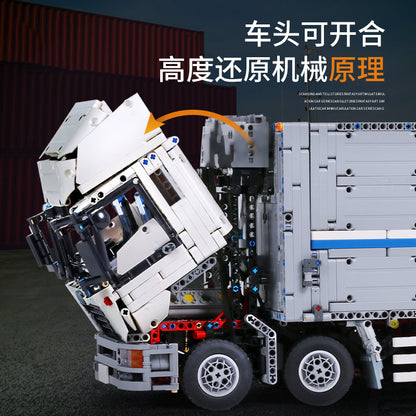 Mould King 13139 Moc Technic Wing Body Truck Car With Motor 4166pcs Bricks Toys From Europe 3-7 Days Delivery