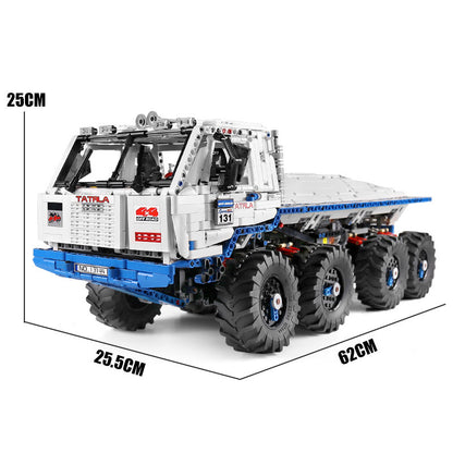 Mould King 13144 Remote Control Tatra T813 8x8 PROFA Car Building Blocks 3647pcs Bricks Toys From Europe 3-7 Days Delivery