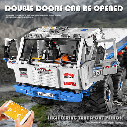 Mould King 13144 Remote Control Tatra T813 8x8 PROFA Car Building Blocks 3647pcs Bricks Toys From Europe 3-7 Days Delivery