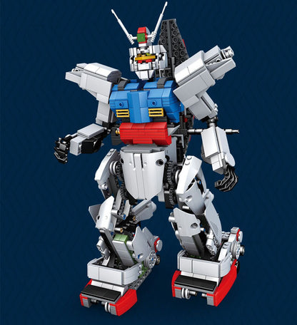 Mould King 15024 MK RX78 Gundam Model Building Blocks 986pcs Bricks Ship From China