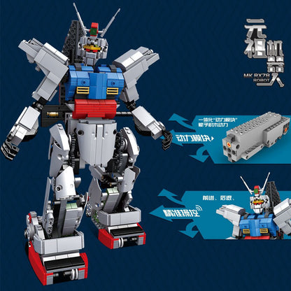 Mould King 15024 MK RX78 Gundam Model Building Blocks 986pcs Bricks Ship From China