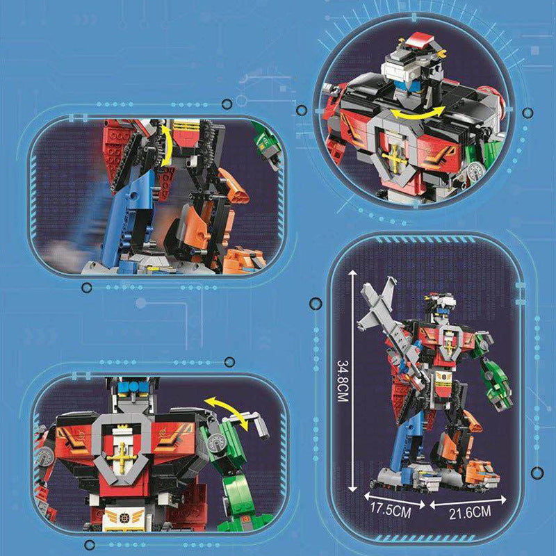 Mould King 15037 Technic Beast robot building blocks 1003pcs bricks Toys For Gift ship from China