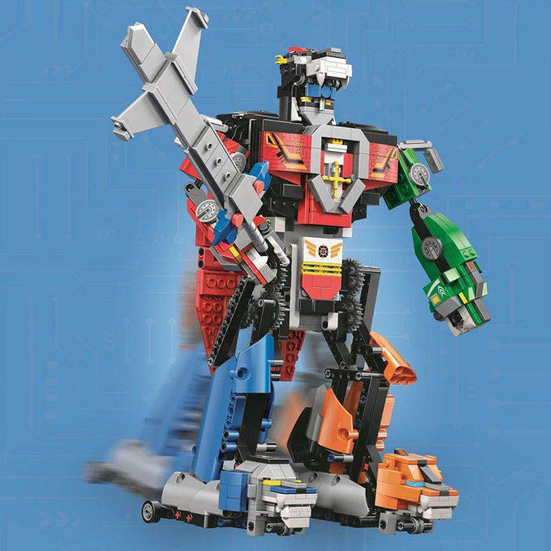 Mould King 15037 Technic Beast robot building blocks 1003pcs bricks Toys For Gift ship from China