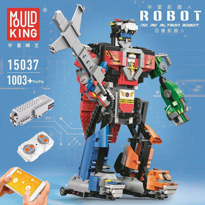 Mould King 15037 Technic Beast robot building blocks 1003pcs bricks Toys For Gift ship from China