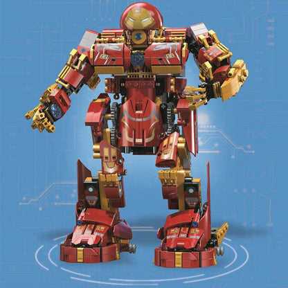 Mould King 15039 Technic Steel robot building blocks 1000pcs bricks Toys For Gift ship from China