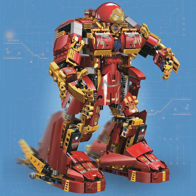 Mould King 15039 Technic Steel robot building blocks 1000pcs bricks Toys For Gift ship from China