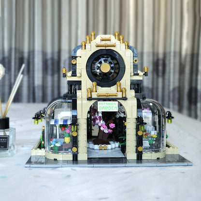 MOULDKING 16019 Street View Creator Series Botanical Garden Building Blocks 2403pcs Bricks Ship From China