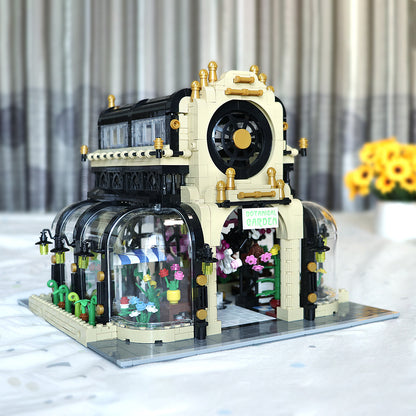 MOULDKING 16019 Street View Creator Series Botanical Garden Building Blocks 2403pcs Bricks Ship From China