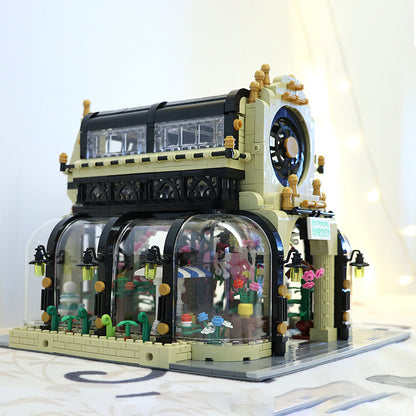 MOULDKING 16019 Street View Creator Series Botanical Garden Building Blocks 2403pcs Bricks Ship From China