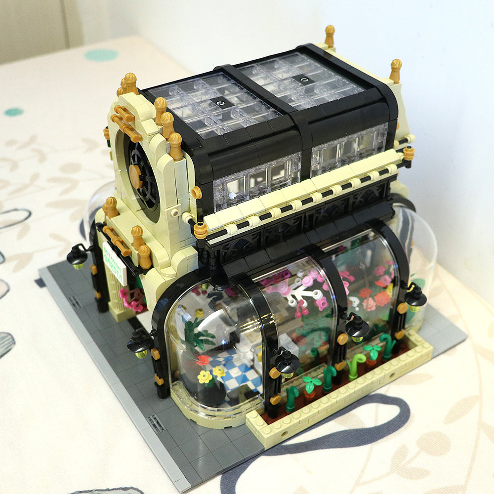 MOULDKING 16019 Street View Creator Series Botanical Garden Building Blocks 2403pcs Bricks Ship From China