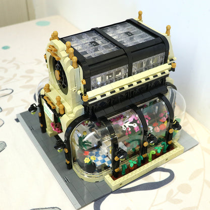 MOULDKING 16019 Street View Creator Series Botanical Garden Building Blocks 2403pcs Bricks Ship From China