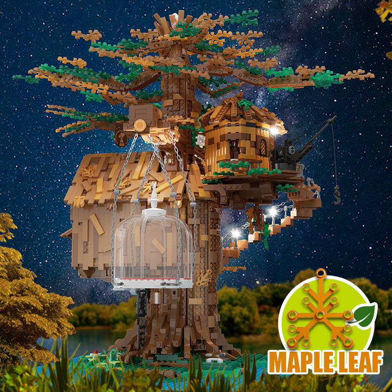 Mould King 16033 Moc Modular Buildings Novatown Tree House Building Blocks 3958pcs Bricks From Europe 3-7 Days Delivery