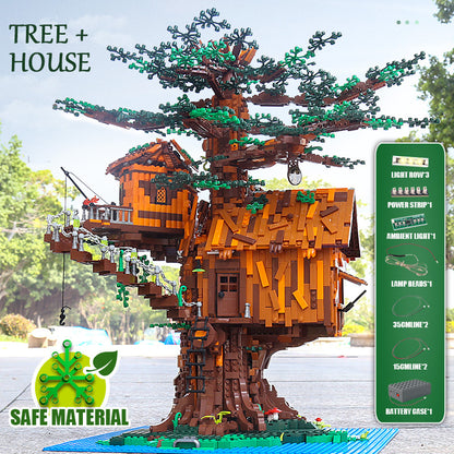 Mould King 16033 Moc Modular Buildings Novatown Tree House Building Blocks 3958pcs Bricks From Europe 3-7 Days Delivery