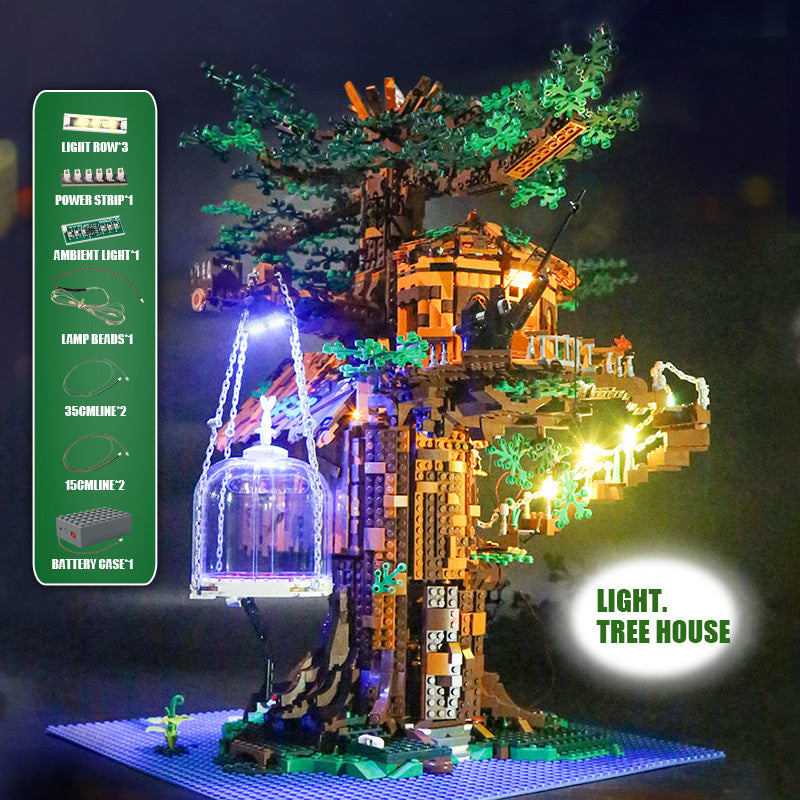 Mould King 16033 Moc Modular Buildings Novatown Tree House Building Blocks 3958pcs Bricks From Europe 3-7 Days Delivery