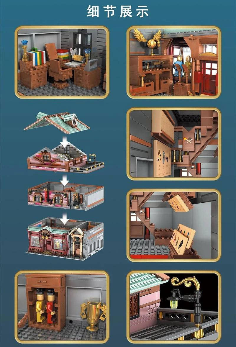 Mould King 16039 Movie Series Quick Pitch Supplies Blocks 3033pcs Bricks Ship From USA 3-7 Days Delivery