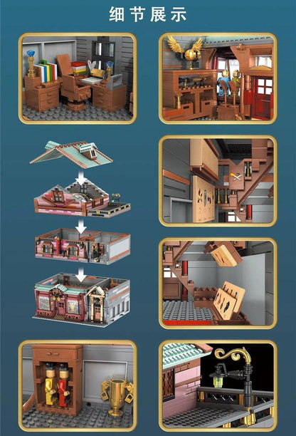 Mould King 16039 Movie Series Quick Pitch Supplies Blocks 3033pcs Bricks Ship From USA 3-7 Days Delivery