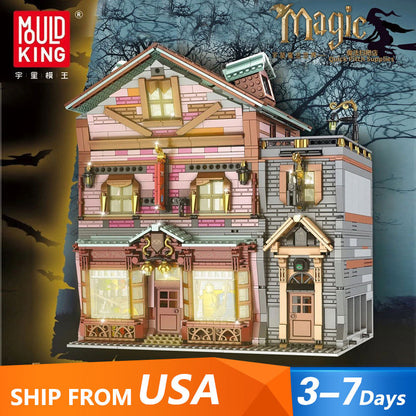 Mould King 16039 Movie Series Quick Pitch Supplies Blocks 3033pcs Bricks Ship From USA 3-7 Days Delivery