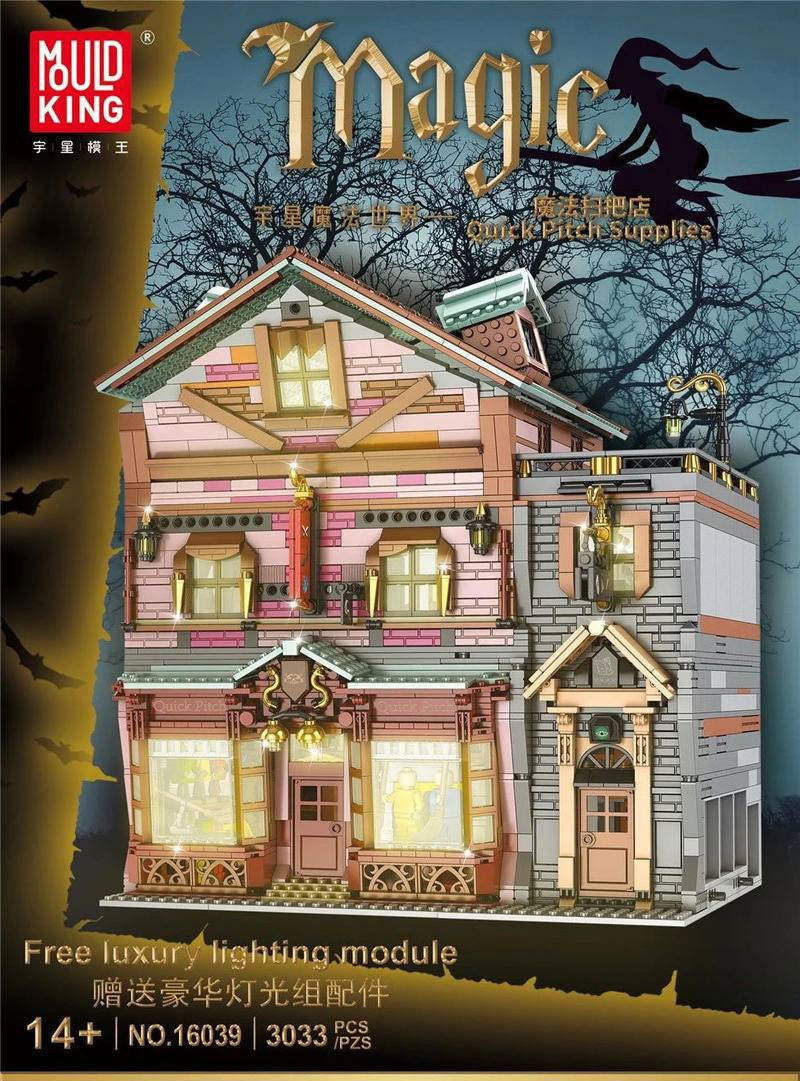 Mould King 16039 Movie Series Quick Pitch Supplies Blocks 3033pcs Bricks Ship From USA 3-7 Days Delivery