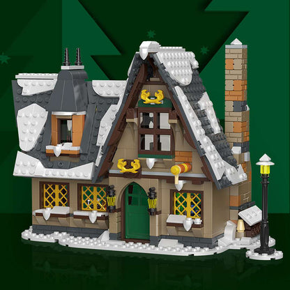 Mould King 16049 Creator Christmas Cottage Building Blocks 766pcs Bricks Toys Gift From China Delivery.