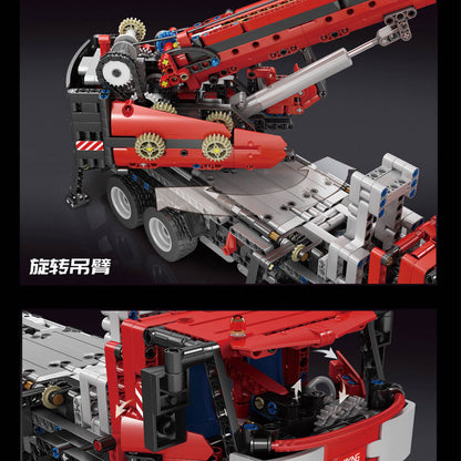 Mould King 17003 Technci Series All-Terrain Piling Platform Building Blocks 2828pcs Bricks Toys Ship From China