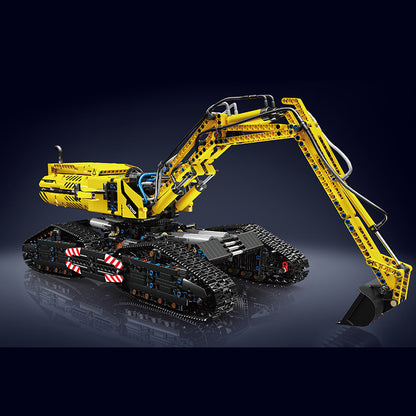 Mould King 17018 Technic Motor All Terrain Excavator Building Blocks 2237pcs Bricks Toys From China Delivery.