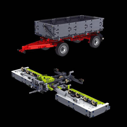 Mould King 17021 Moc Technic Tractor Supplement Pack Building Blocks 3098PCS Bricks Toys From Europe Delivery.