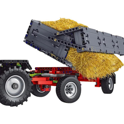 Mould King 17021 Moc Technic Tractor Supplement Pack Building Blocks 3098PCS Bricks Toys From Europe Delivery.