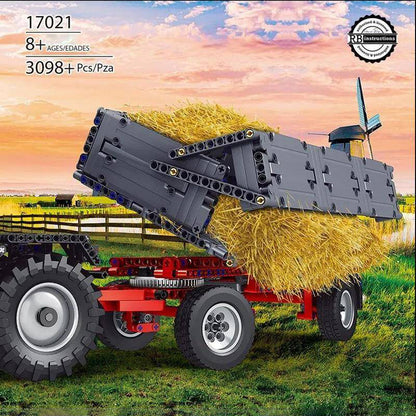 Mould King 17021 Moc Technic Tractor Supplement Pack Building Blocks 3098PCS Bricks Toys From Europe Delivery.