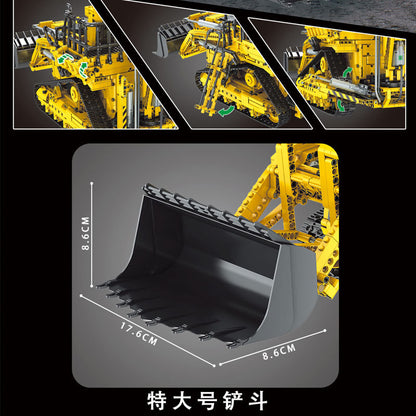 Mould King 17023 Technic Series Pneumatic Forklift Building Blocks 3963pcs Bricks Toys Ship From China