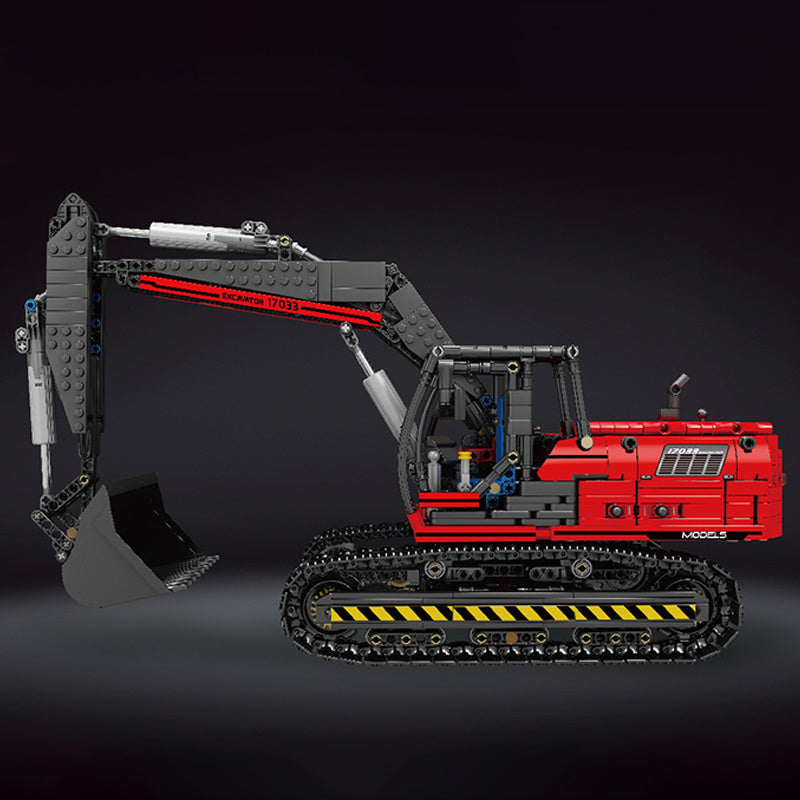 Mould King 17033 Technic Link Belt 250 X 3 Black remote control car model building blocks 1828pcs bricks toy with Motor ship from China.