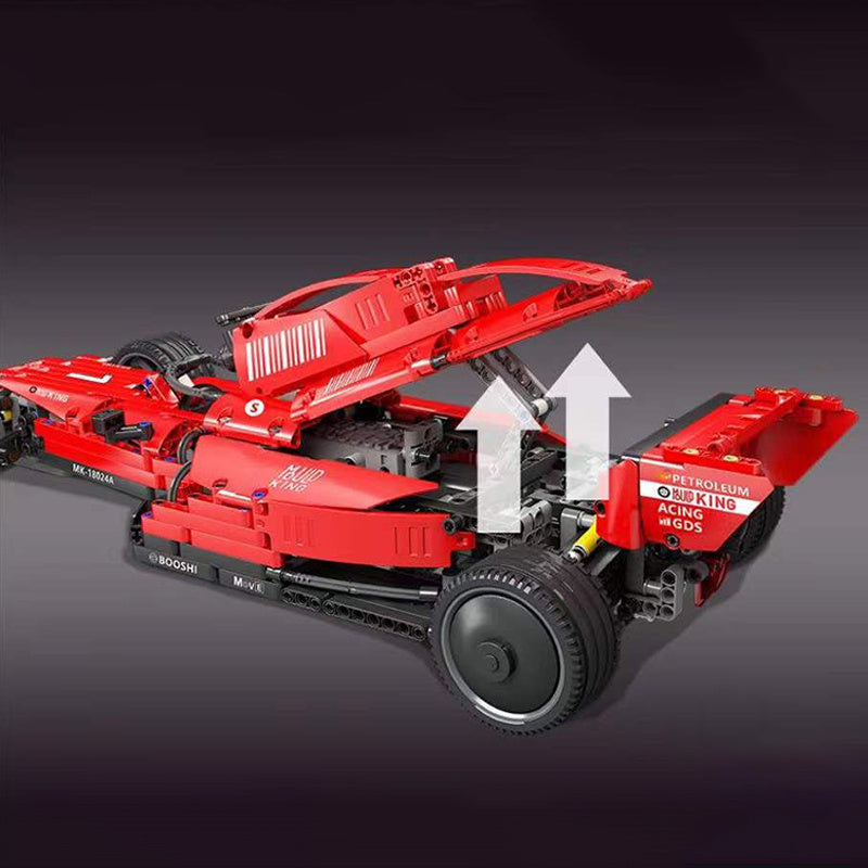 Mould King 18024A MOC Technic Formula 1 Car Model Building blocks 1065pcs Bricks Toy without Motor ship from China.
