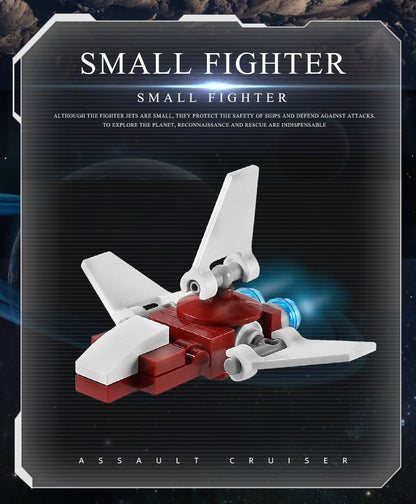 Mould King 21002 Star War Old Republic Escort Cruiser Building Blocks 8338pcs Bricks Toys For Gift Ship From Europe 3-7 Days Delivery