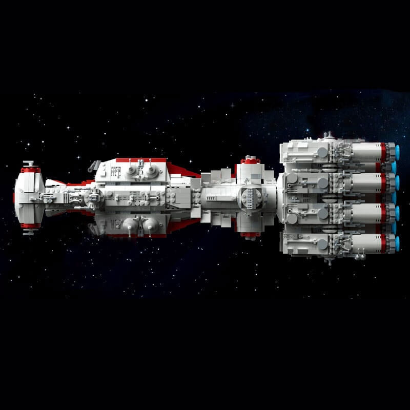 MOULDKING 21003 MOC 10308 Mortesv?s CR-90 Corellian Corvette ? Blockade Runner (Tantive IV)