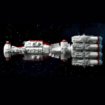 MOULDKING 21003 MOC 10308 Mortesv?s CR-90 Corellian Corvette ? Blockade Runner (Tantive IV)