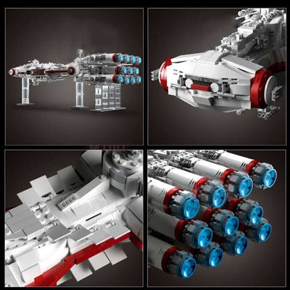MOULDKING 21003 MOC 10308 Mortesv?s CR-90 Corellian Corvette ? Blockade Runner (Tantive IV)