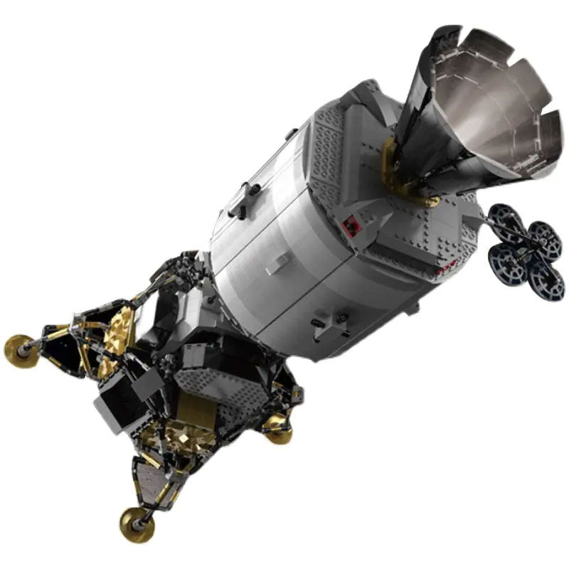 Mould King 21006 Apollo Spacecraft Building Blocks 7018pcs Bricks Toys Ship From Europe 3-7 Day Delivery