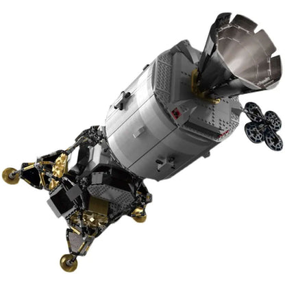 Mould King 21006 Apollo Spacecraft Building Blocks 7018pcs Bricks Toys Ship From Europe 3-7 Day Delivery