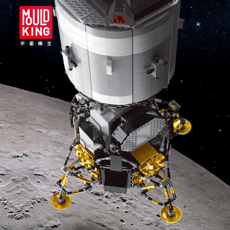 Mould King 21006 Technic Apollo Spacecraft building blocks 7018pcs Toys For Gift ship from China
