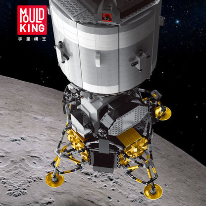 Mould King 21006 Technic Apollo Spacecraft building blocks 7018pcs Toys For Gift ship from China