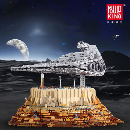 Mould King 21007 Star Wars The Empire over Jedha City Building Blocks 5098pcs Bricks Toys Model from USA 3-7 Days Delivery.