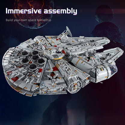 Mould King 21026 Star Wars Millennium Falcon ROTJ (Mark II) Building Blocks 12688pcs Bricks From Europe 3-7 Days Delivery