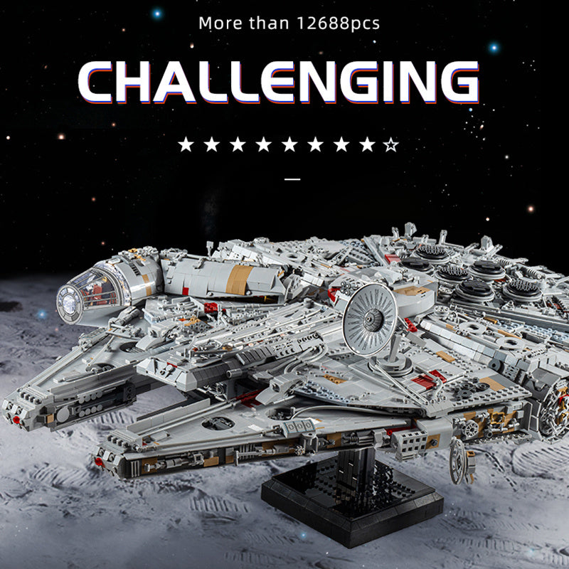 Mould King 21026 Star Wars Millennium Falcon ROTJ (Mark II) Building Blocks 12688pcs Bricks From Europe 3-7 Days Delivery