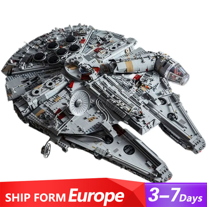 Mould King 21026 Star Wars Millennium Falcon ROTJ (Mark II) Building Blocks 12688pcs Bricks From Europe 3-7 Days Delivery