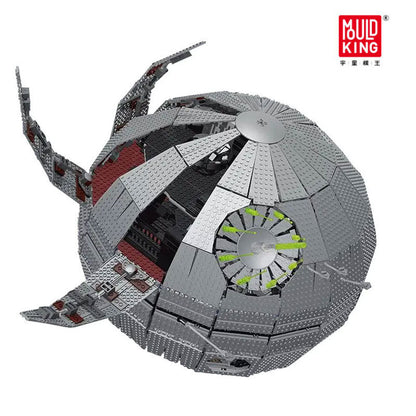 Mould King 21034 Star Wars Death Star - Playset &amp; Statue Combo Building Blocks 7008pcs Bricks From Europe 3-7 Days Delivery