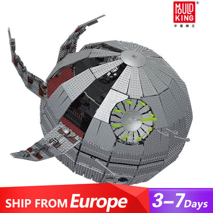 Mould King 21034 Star Wars Death Star - Playset &amp; Statue Combo Building Blocks 7008pcs Bricks From Europe 3-7 Days Delivery