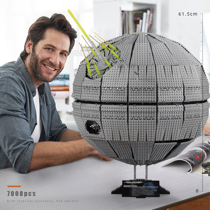 Mould King 21034 Star Wars Death Star - Playset &amp; Statue Combo Building Blocks 7008pcs Bricks From Europe 3-7 Days Delivery