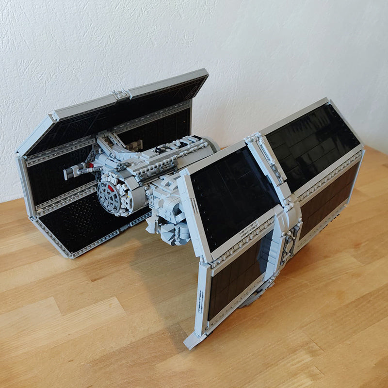 Mould King 21048 MOC Movie &amp; Game Star Wars Tie Bomber Building Blocks 3616pcs Toys Bricks From Europe 3-7 Days Delivery